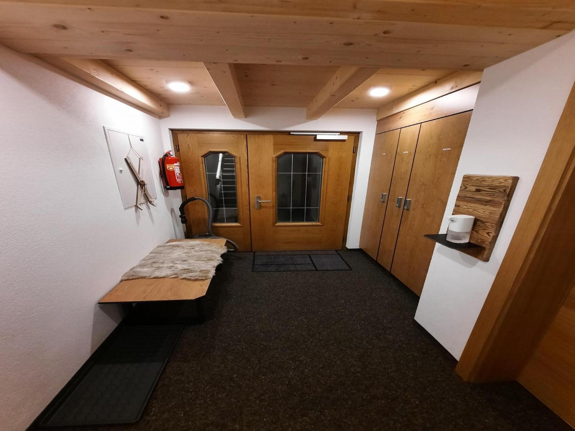 Modern Apartment In Langenfeld Near Ski Area Exterior photo